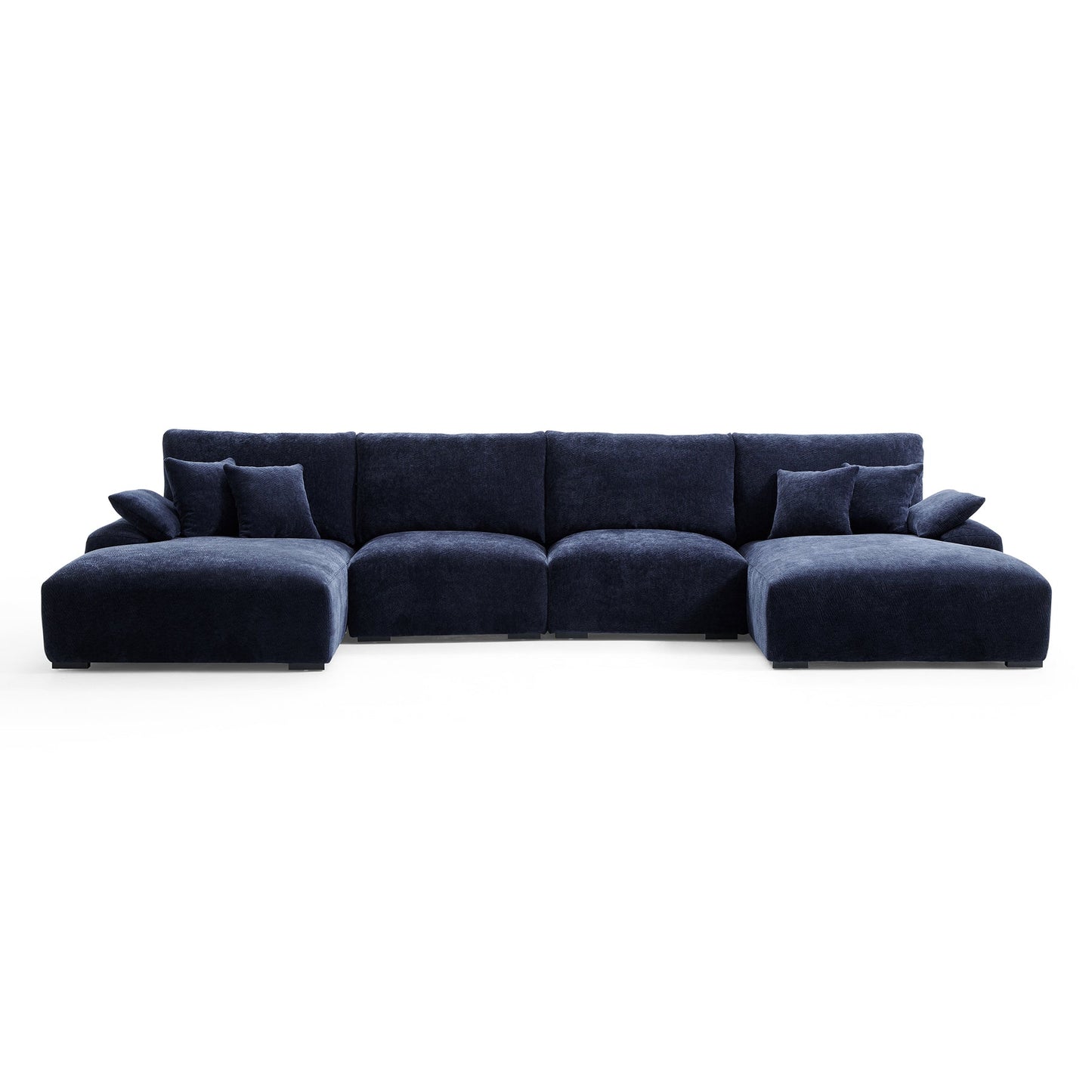 Indoor sofa furniture u shaped sectional modern sitting room sofa