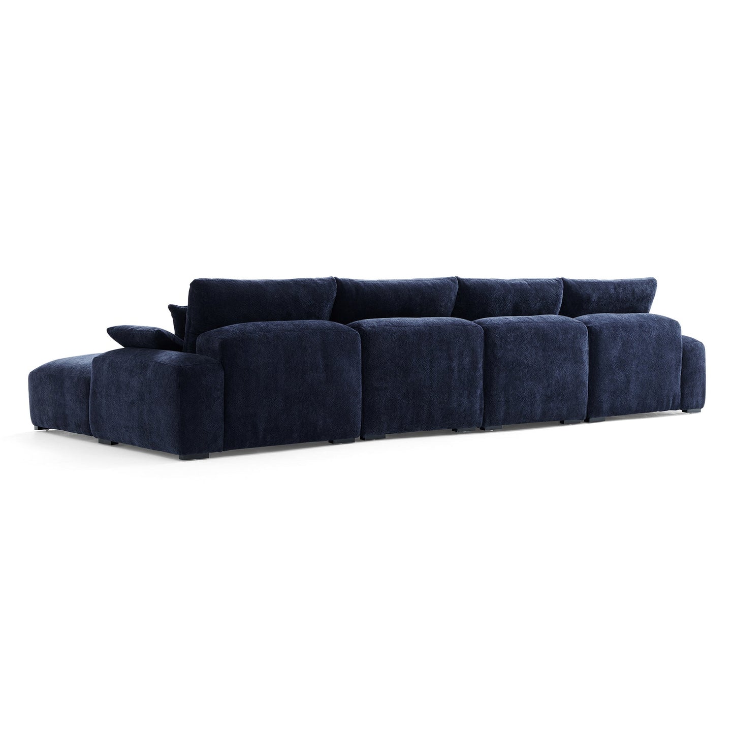 Indoor sofa furniture u shaped sectional modern sitting room sofa