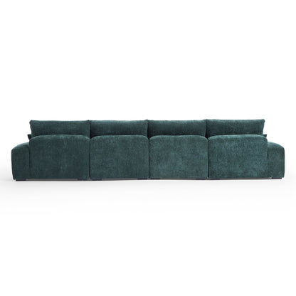 Indoor sofa furniture u shaped sectional modern sitting room sofa