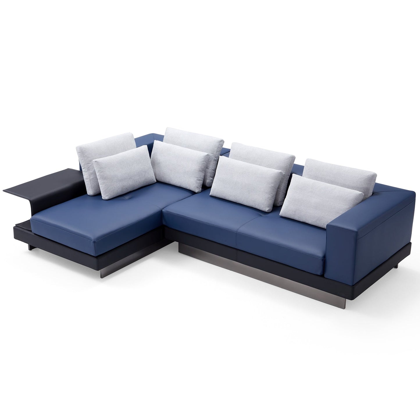 3 Seater Leather Sectional Corner Sofa