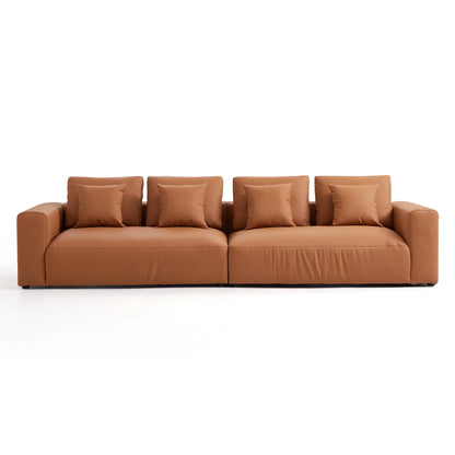 Modern Luxury Straight Row Sofa