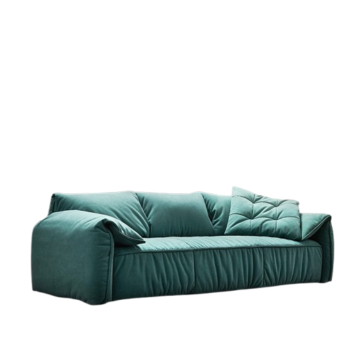 Same Style As Baxter Green Matt Fabric Sofa