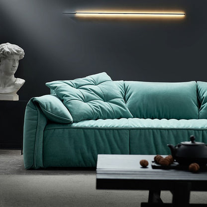 Same Style As Baxter Green Matt Fabric Sofa