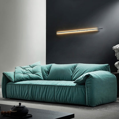 Same Style As Baxter Green Matt Fabric Sofa