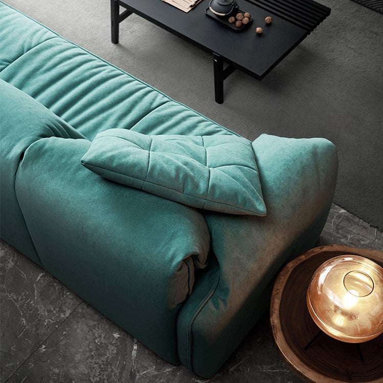 Same Style As Baxter Green Matt Fabric Sofa