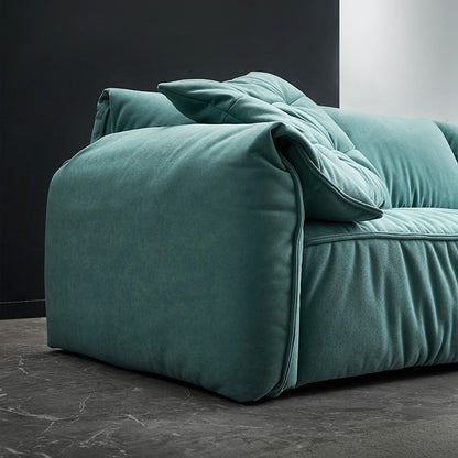 Same Style As Baxter Green Matt Fabric Sofa