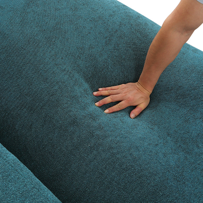 Polyester Fabric Upholstered Loveseat