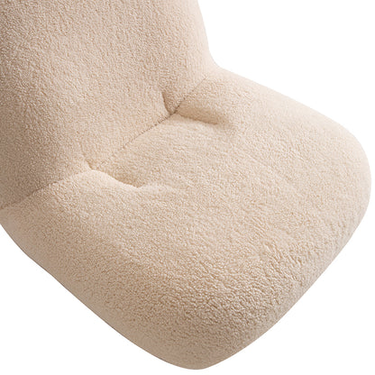 Stylish boucle Upholstered Leisure Chair