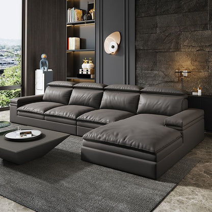 Technology Fabric Sectional Sofa With Chaise