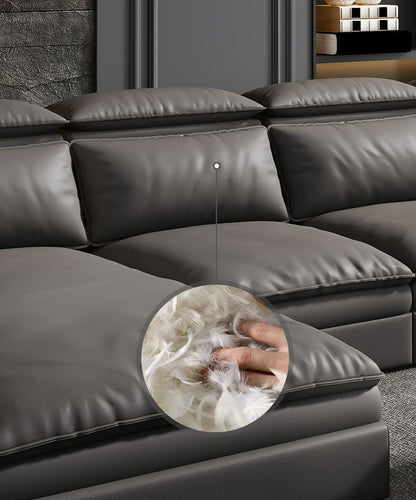 Technology Fabric Sectional Sofa With Chaise