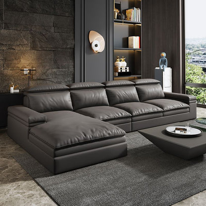 Technology Fabric Sectional Sofa With Chaise