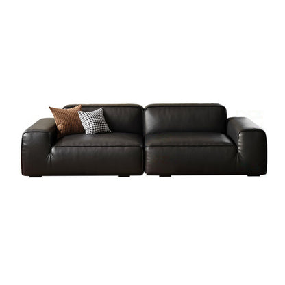 Modern Living Room Classic Leather Sectional Sofa