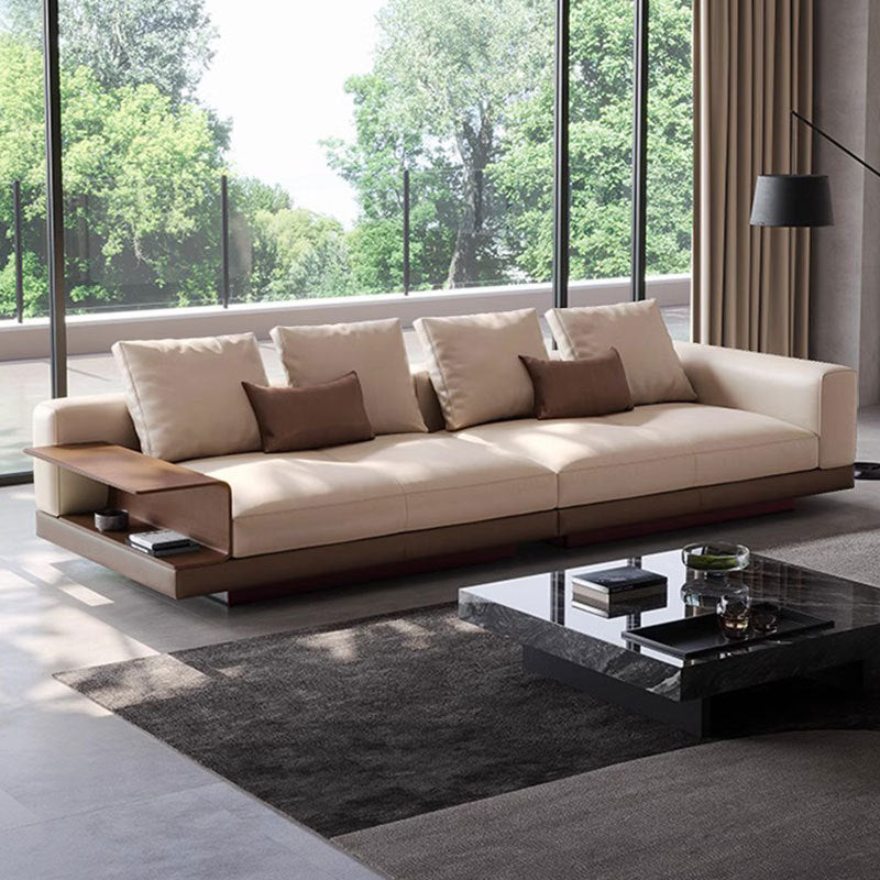 Luxury Leather Connery Sofa