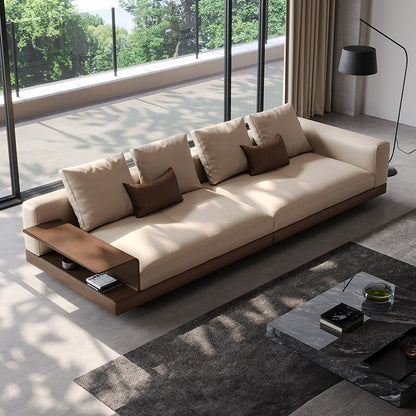 Luxury Leather Connery Sofa