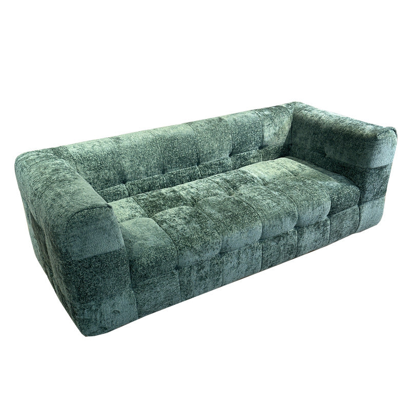 2 seater corduroy compressed vacuum sofa