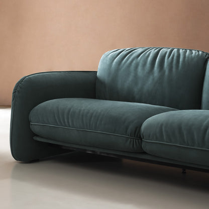 Modern Style Hi-tech Fabric Brigitte Sofa