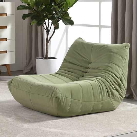 Stylish soft upholstered leisure sofa chair