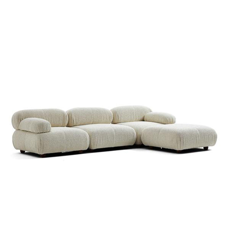 Soft Sofatufted Modular Sofa With Ottoman