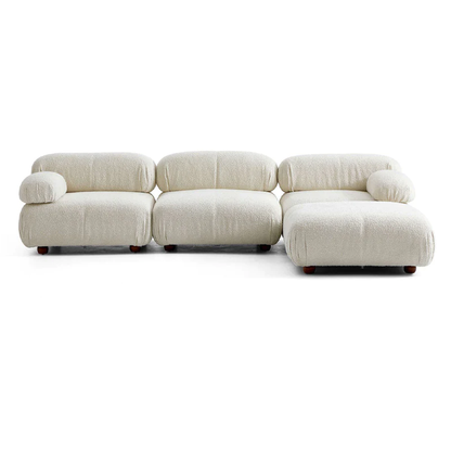 Soft Sofatufted Modular Sofa With Ottoman