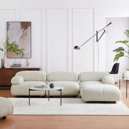 Soft Sofatufted Modular Sofa With Ottoman