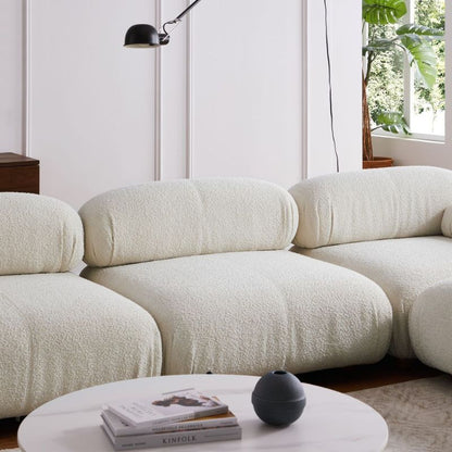 Soft Sofatufted Modular Sofa With Ottoman