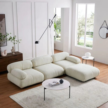 Soft Sofatufted Modular Sofa With Ottoman