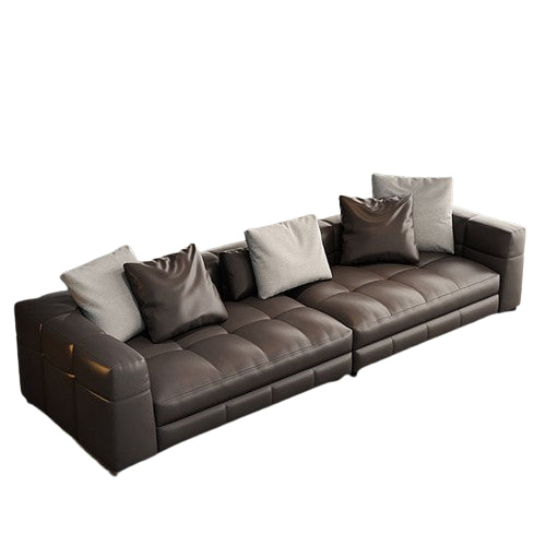 Living Room Genuine Leather Sofa