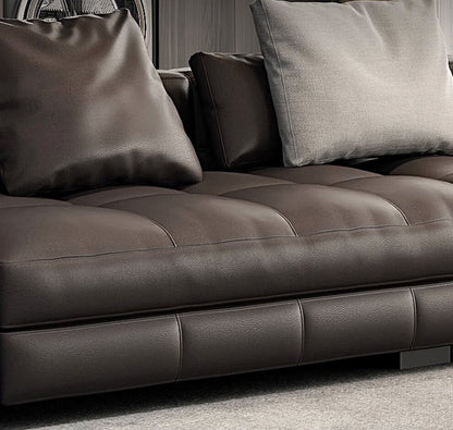 Living Room Genuine Leather Sofa