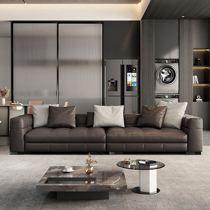 Living Room Genuine Leather Sofa