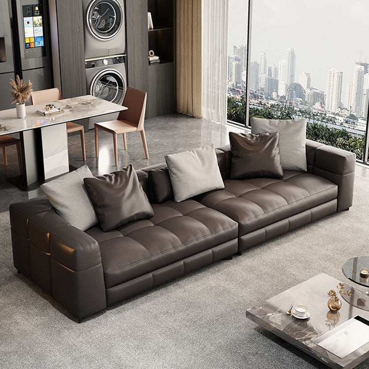 Living Room Genuine Leather Sofa