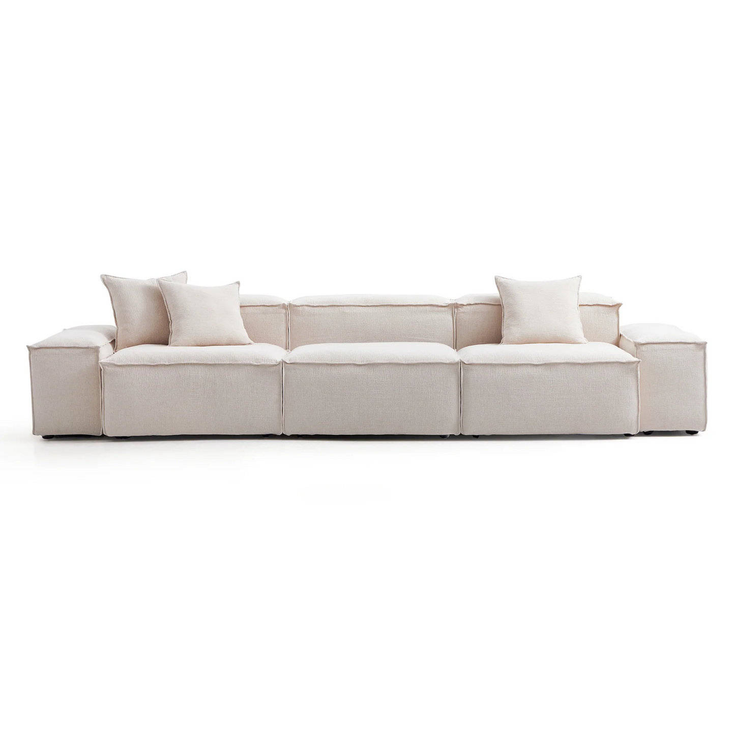 Luxury Modern Modular Fabric Sofa