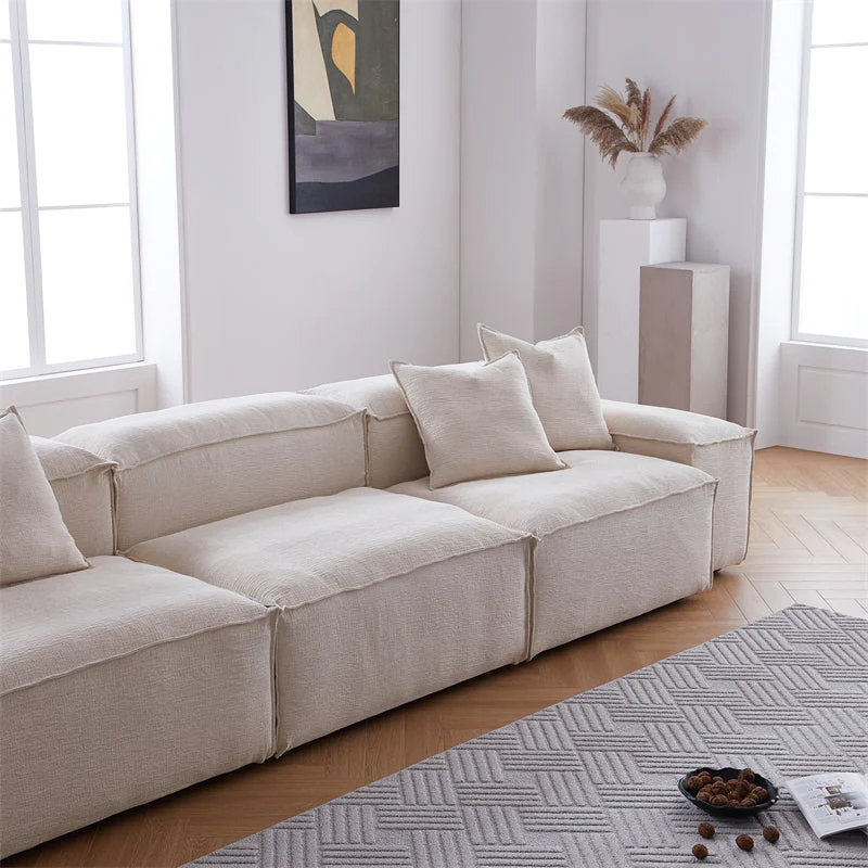 Luxury Modern Modular Fabric Sofa