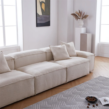 Luxury Modern Modular Fabric Sofa