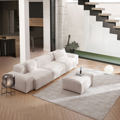 Modular Sectional Sofa With Chase