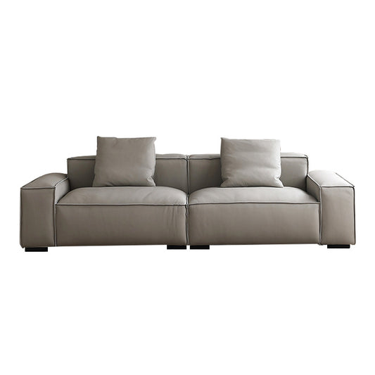 Italian Light Luxury 4-Seater Linear Sofa