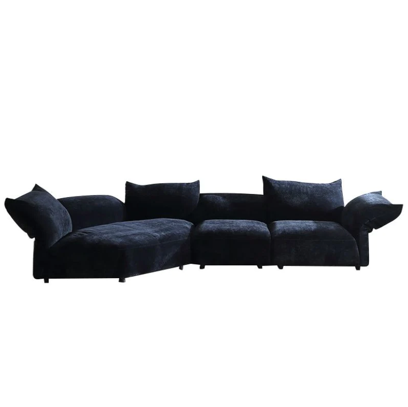 Italian Design Petal Shaped Sectional Sofa