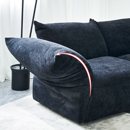 Italian Design Petal Shaped Sectional Sofa