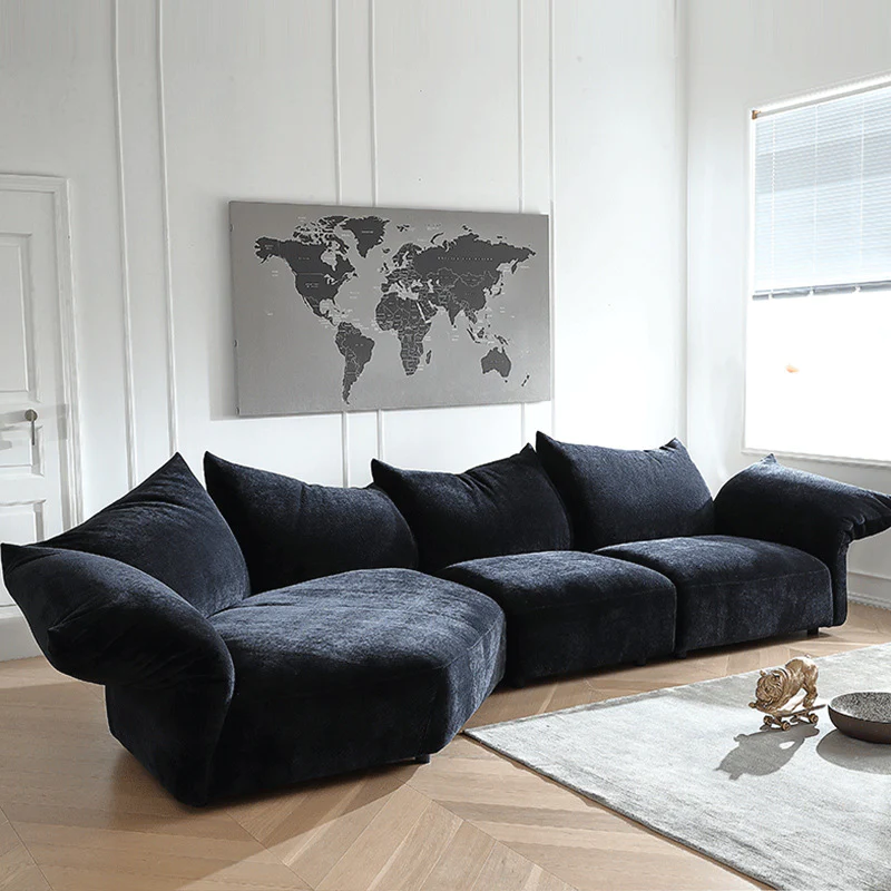 Italian Design Petal Shaped Sectional Sofa