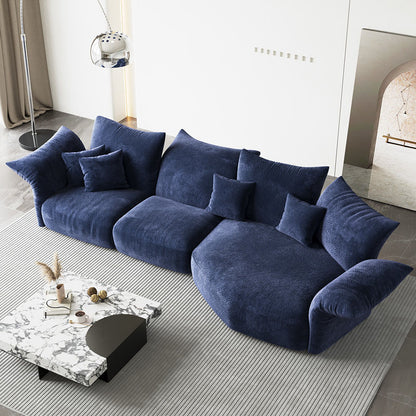 Italian Design Petal Shaped Sectional Sofa