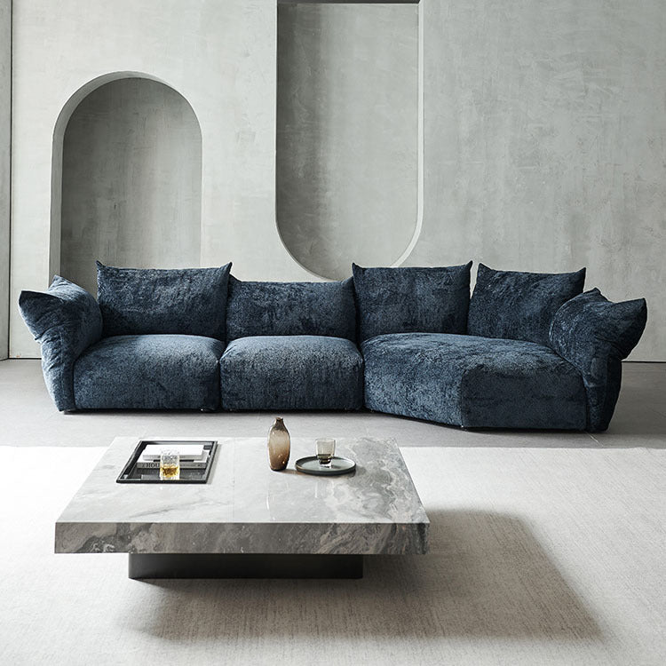 Italian Design Petal Shaped Sectional Sofa