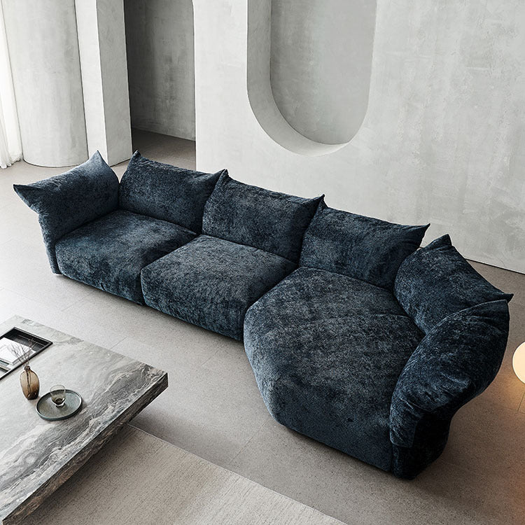 Italian Design Petal Shaped Sectional Sofa