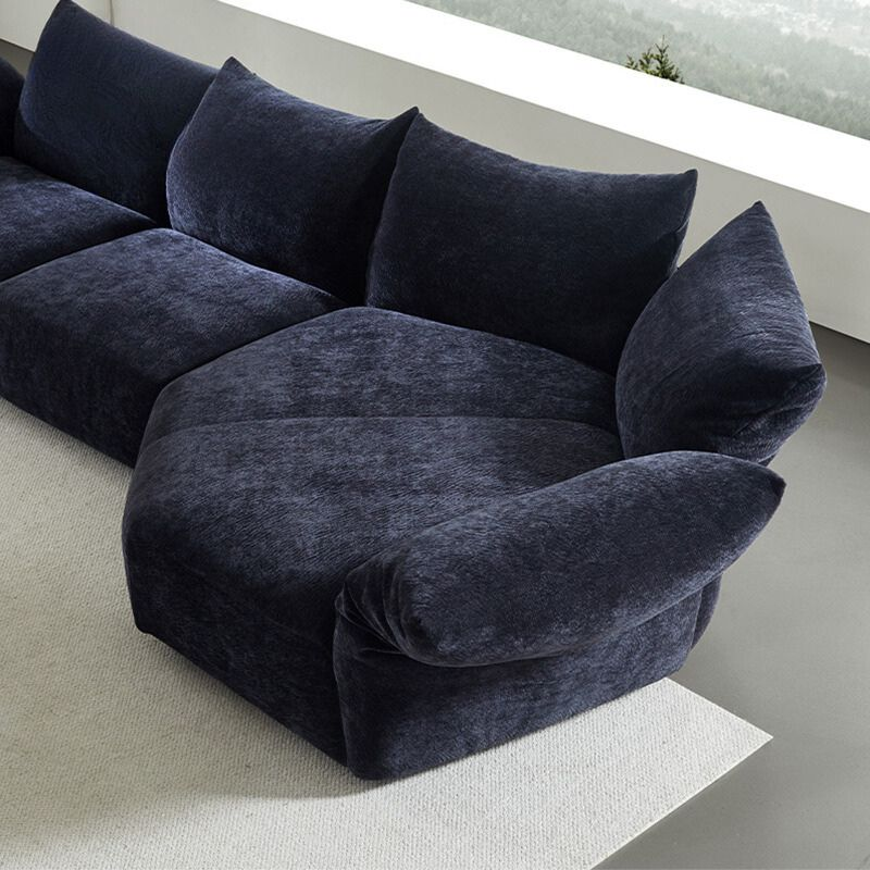 Italian Design Petal Shaped Sectional Sofa