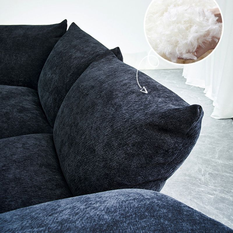 Italian Design Petal Shaped Sectional Sofa