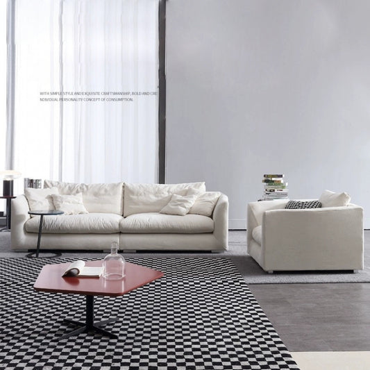 Modern Fabric Sofa Set