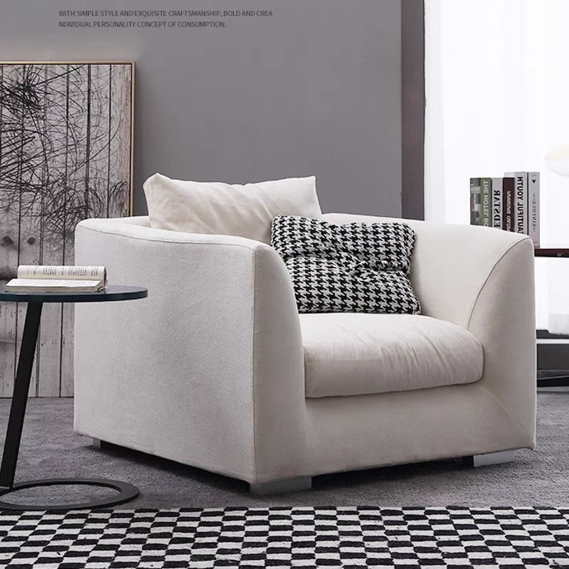 Modern Fabric Sofa Set