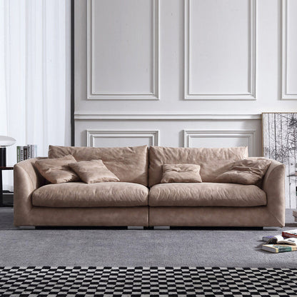 Nordic Minimalist 4 Seater Fabric Couch