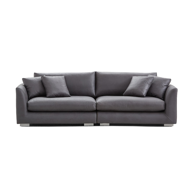 Nordic Minimalist 4 Seater Fabric Couch