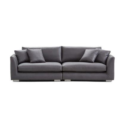 Nordic Minimalist 4 Seater Fabric Couch