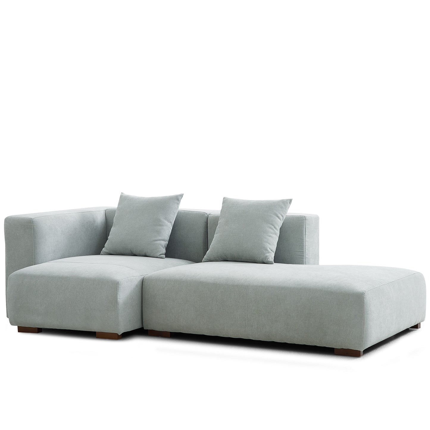 Living Room Minimal Style Sectional Sofa