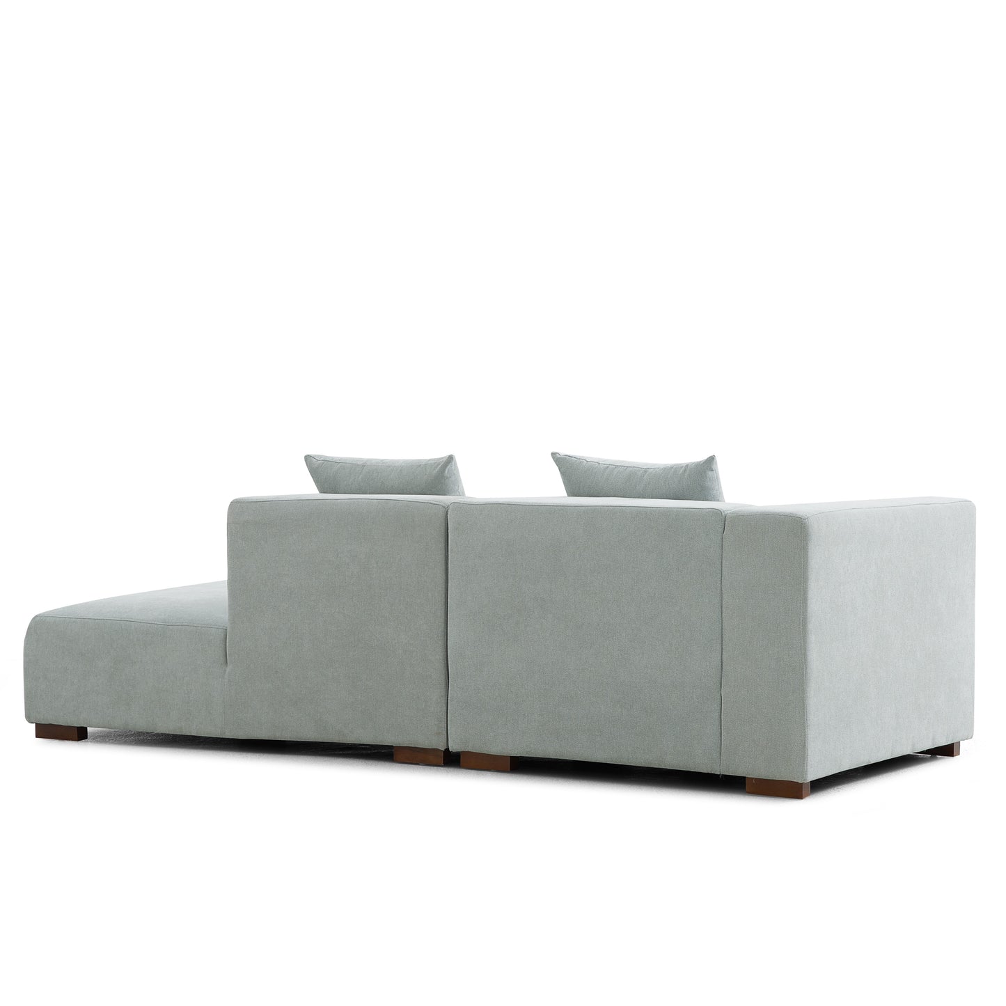 Living Room Minimal Style Sectional Sofa